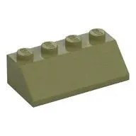 ROOF TILE 2X4/45°