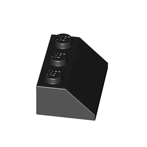 ROOF TILE 2X3/45°