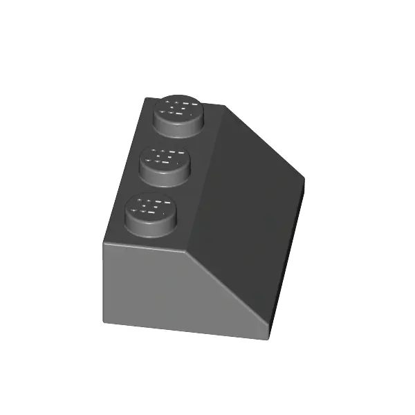 ROOF TILE 2X3/45°