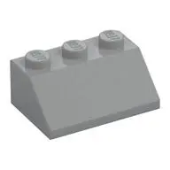 ROOF TILE 2X3/45°