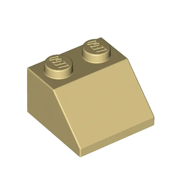 ROOF TILE 2X2/45°