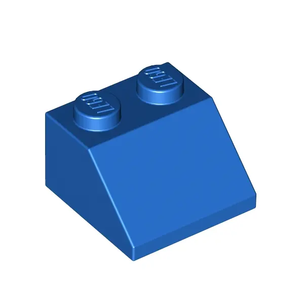 ROOF TILE 2X2/45°