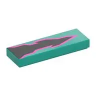 FLAT TILE 1X3, NO. 51
