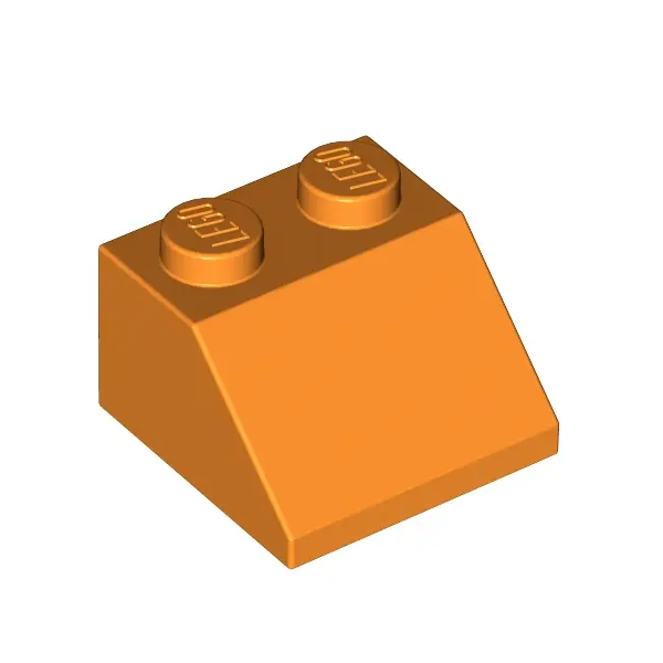 ROOF TILE 2X2/45°