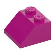 ROOF TILE 2X2/45°
