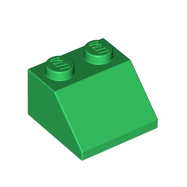 ROOF TILE 2X2/45°
