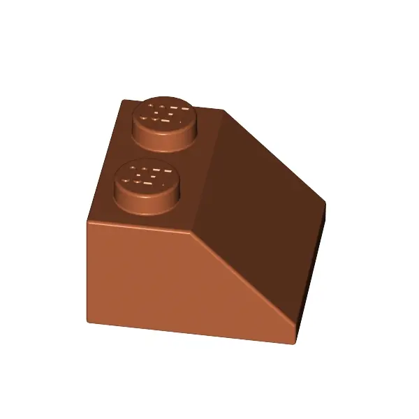 ROOF TILE 2X2/45°