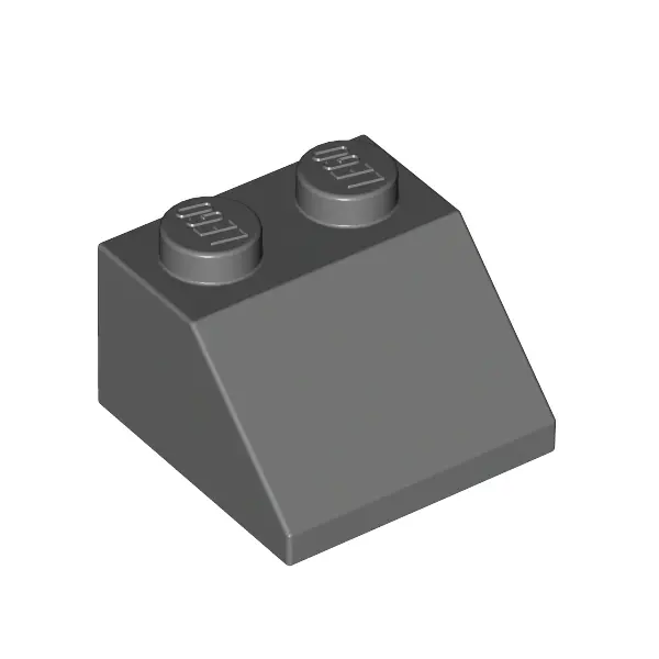 ROOF TILE 2X2/45°