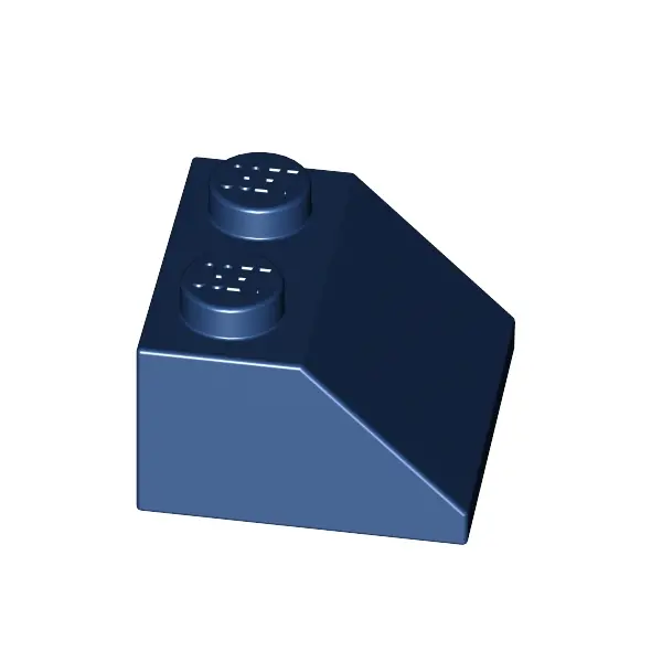 ROOF TILE 2X2/45°