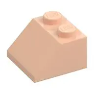 ROOF TILE 2X2/45°