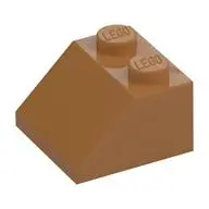 ROOF TILE 2X2/45°