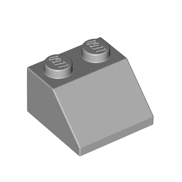 ROOF TILE 2X2/45°
