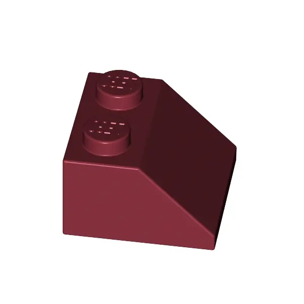 ROOF TILE 2X2/45°