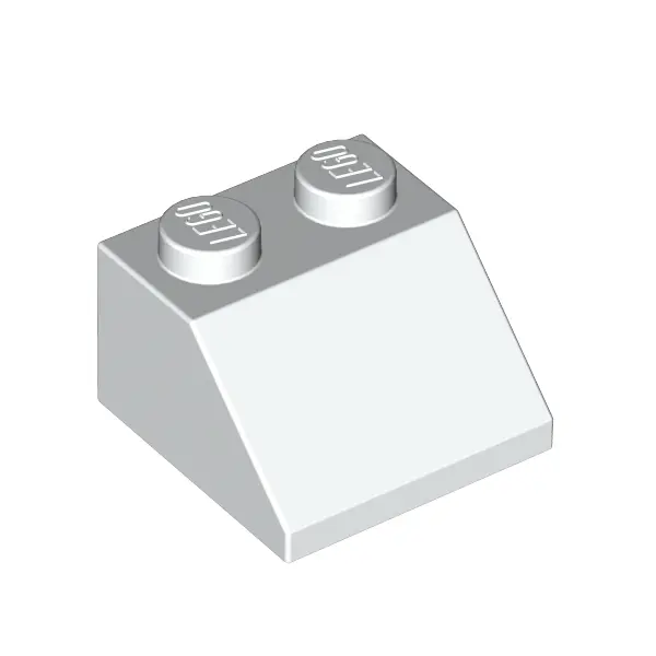 ROOF TILE 2X2/45°
