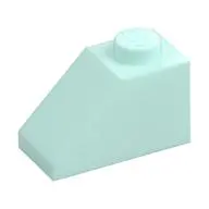 ROOF TILE 1X2/45°