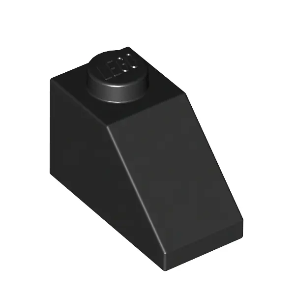 ROOF TILE 1X2/45°