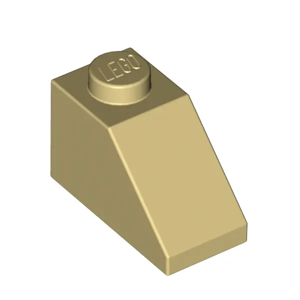 ROOF TILE 1X2/45°