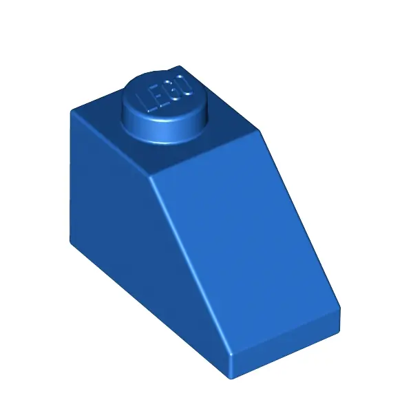 ROOF TILE 1X2/45°