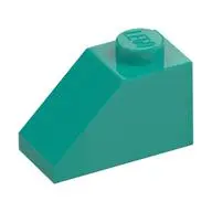 ROOF TILE 1X2/45°