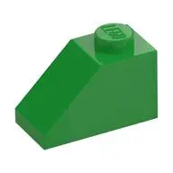 ROOF TILE 1X2/45°