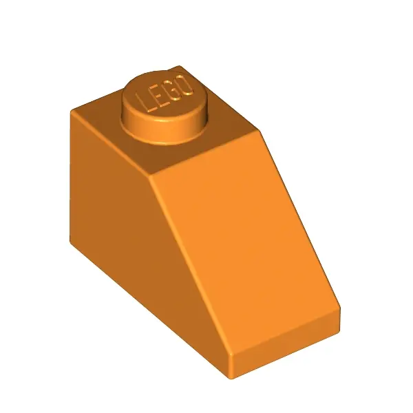 ROOF TILE 1X2/45°