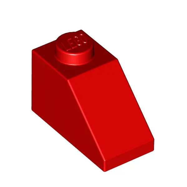 ROOF TILE 1X2/45°