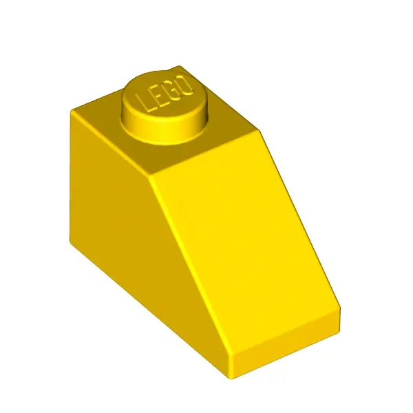 ROOF TILE 1X2/45°