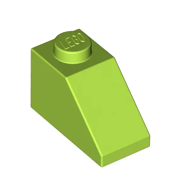 ROOF TILE 1X2/45°