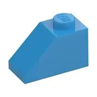 ROOF TILE 1X2/45°