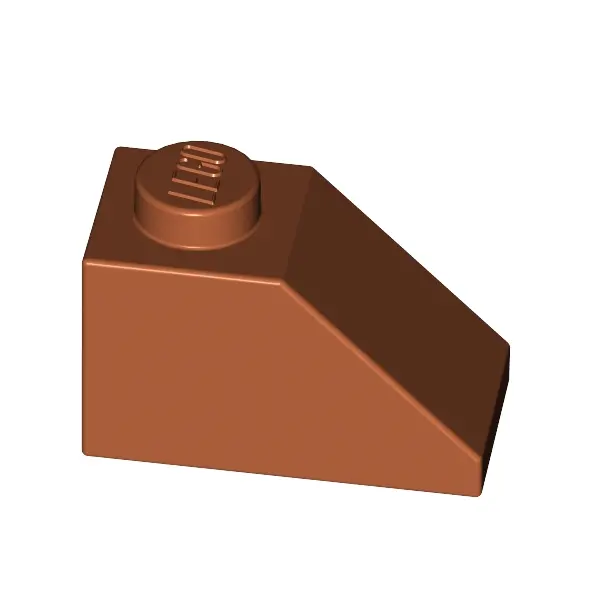 ROOF TILE 1X2/45°