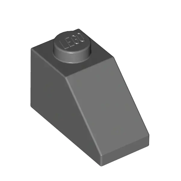 ROOF TILE 1X2/45°