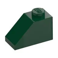 ROOF TILE 1X2/45°