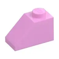 ROOF TILE 1X2/45°