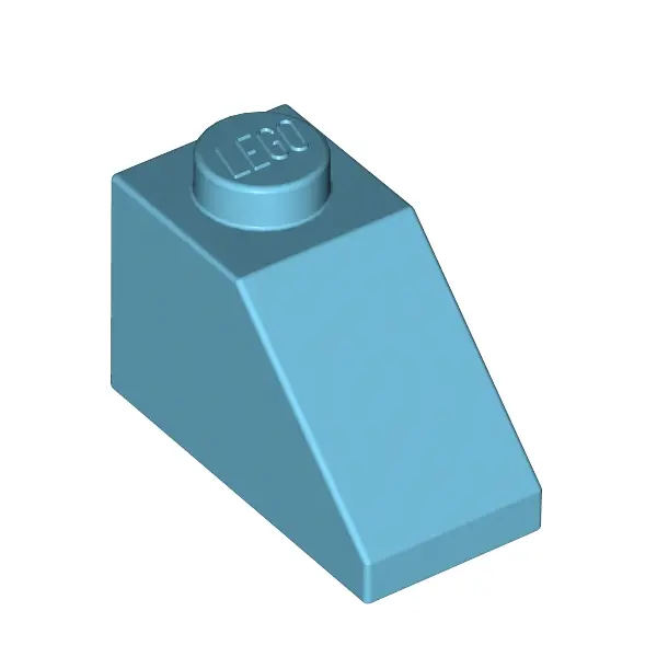 ROOF TILE 1X2/45°
