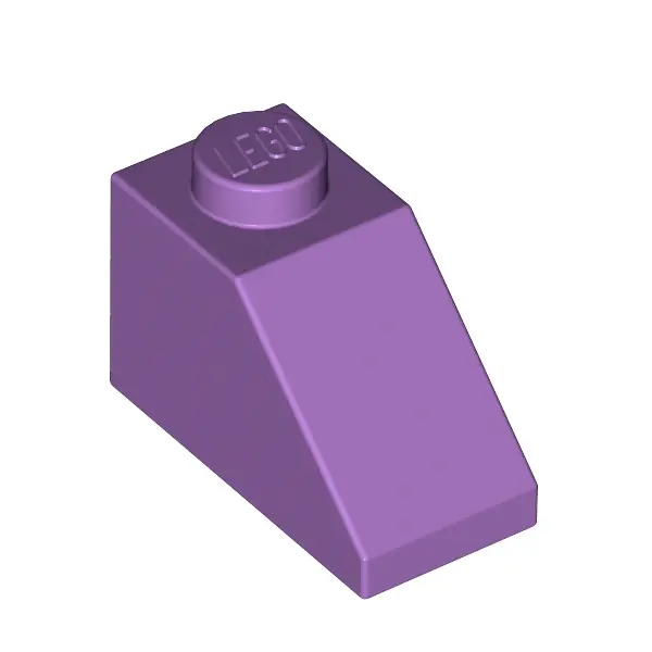 ROOF TILE 1X2/45°