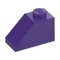 ROOF TILE 1X2/45°
