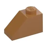 ROOF TILE 1X2/45°