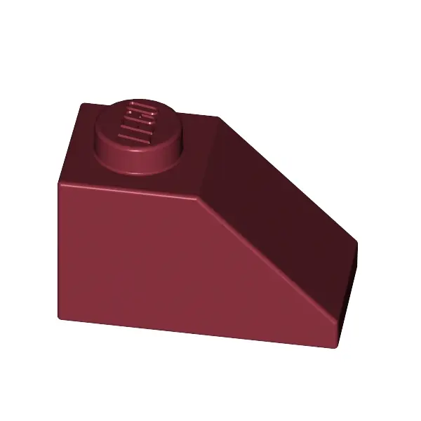 ROOF TILE 1X2/45°