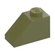 ROOF TILE 1X2/45°