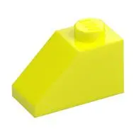 ROOF TILE 1X2/45°