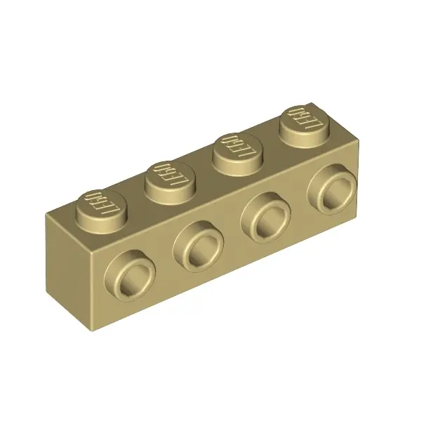 BRICK 1X4 W. 4 KNOBS