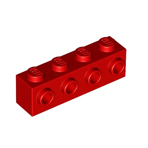 BRICK 1X4 W. 4 KNOBS