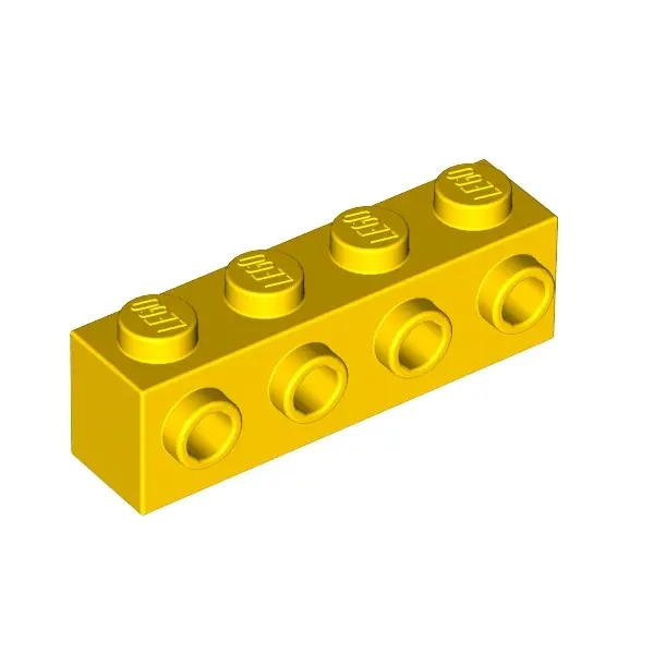BRICK 1X4 W. 4 KNOBS