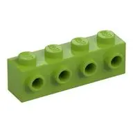 BRICK 1X4 W. 4 KNOBS