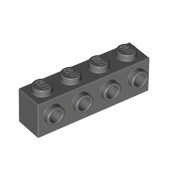 BRICK 1X4 W. 4 KNOBS