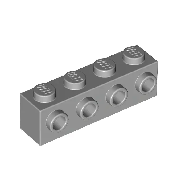 BRICK 1X4 W. 4 KNOBS