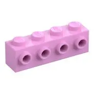 BRICK 1X4 W. 4 KNOBS