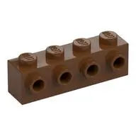 BRICK 1X4 W. 4 KNOBS