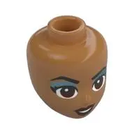 MINI DOLL, HEAD, NO. 449