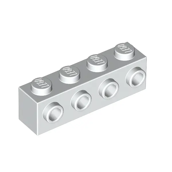 BRICK 1X4 W. 4 KNOBS